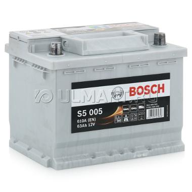 Аккумулятор BOSCH S5-63, Обратная полярность