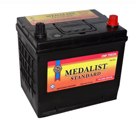 Аккумулятор MEDALIST STANDART-60, Обратная полярность