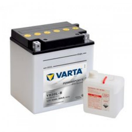 Мото-аккумулятор Varta-12 YB30L-B