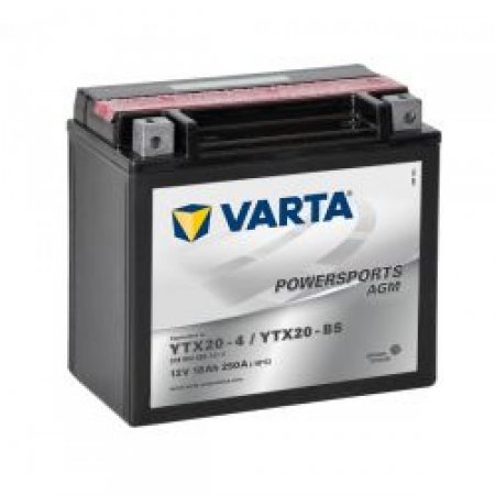 Мото-аккумулятор Varta-18 YTX20-BS