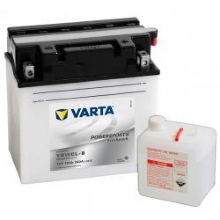 Мото-аккумулятор Varta-19 YB16CL-B