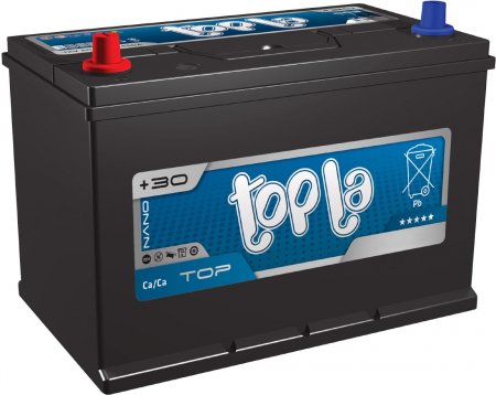 Аккумулятор TOPLA TOP-105, Прямая полярность